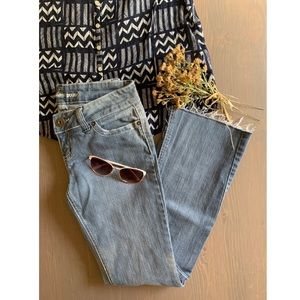 Guess Jeans Doheny Light Wash Distressed Frayed